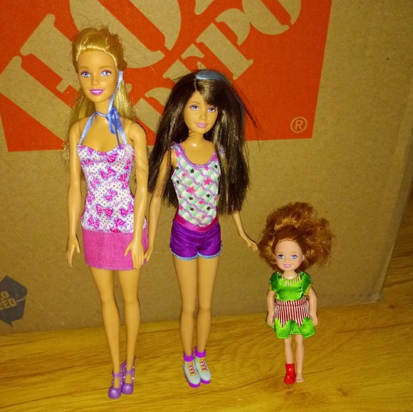 chelsea and skipper dolls